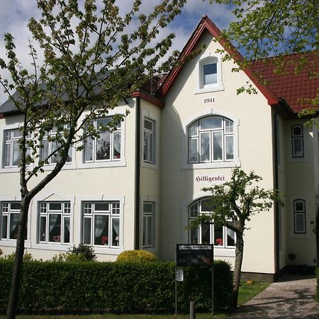 Pension Hilligenlei Zi 08 Dz Wyk auf Föhr Eksteriør bilde