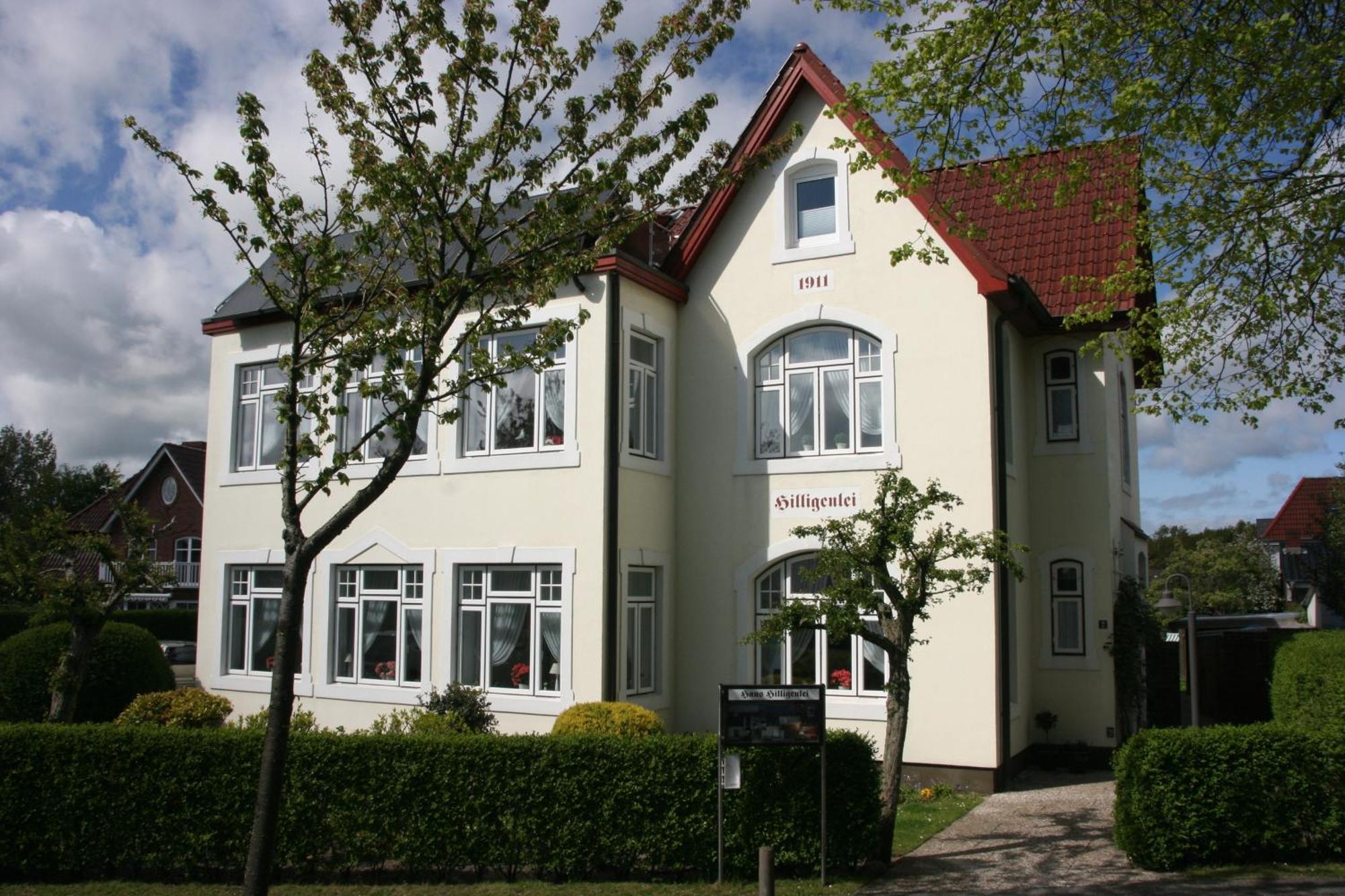 Pension Hilligenlei Zi 08 Dz Wyk auf Föhr Eksteriør bilde